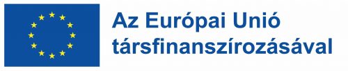 Az Európai Unió társfinanszírozásával logó